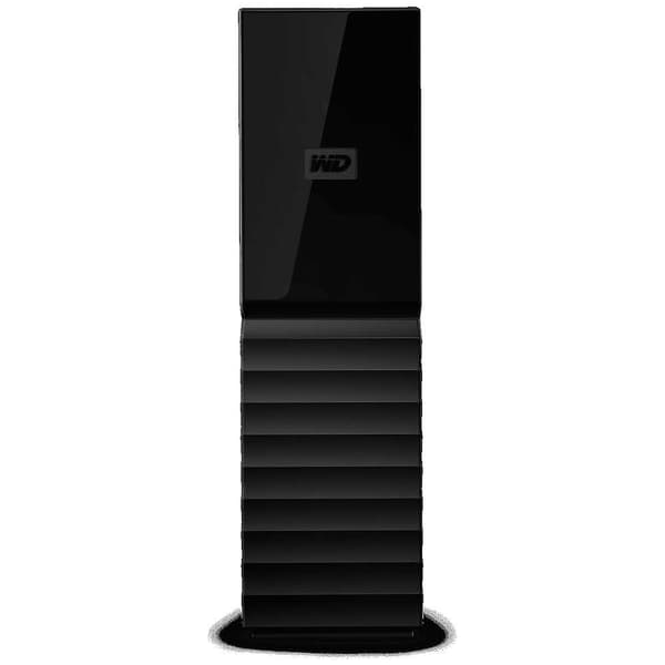Western Digital Ekstern Hdd-harddisk My Book Sort