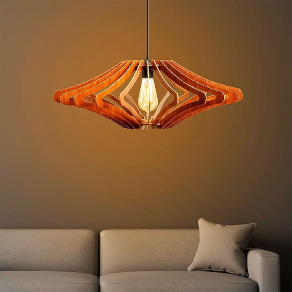 Wellhome Hängande Lampa Wh1114 Guld