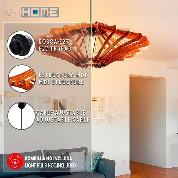 Wellhome Hängande Lampa Wh1114 Guld