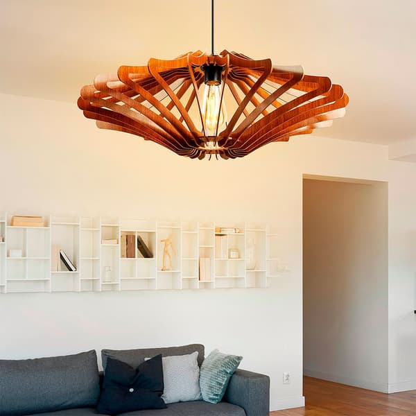 Wellhome Hängande Lampa Wh1114 Guld
