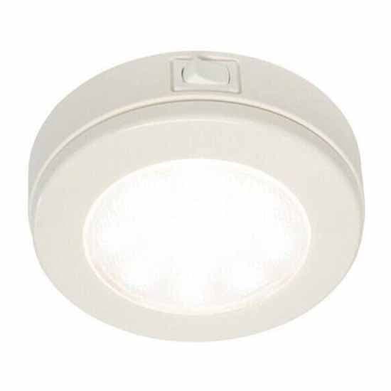 Hella Marine Valkoinen Kattovalo Kytkimellä Euroled 115 10-33v  115 x 31.5 mm