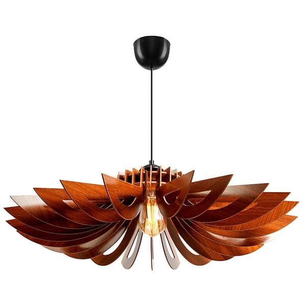 Wellhome Hængende Lampe Wh1108 2 Enheder Gylden