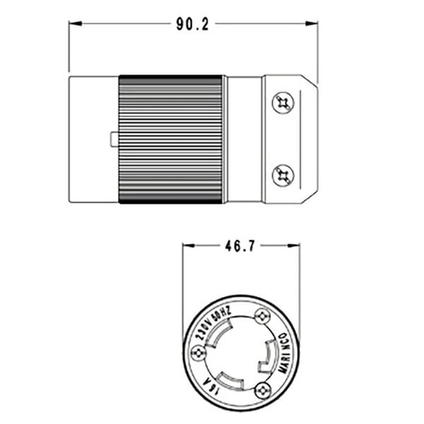 Marinco Stikhus 3939612/3
