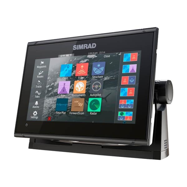 Simrad Go9 Xse Row No Xdcr Sort