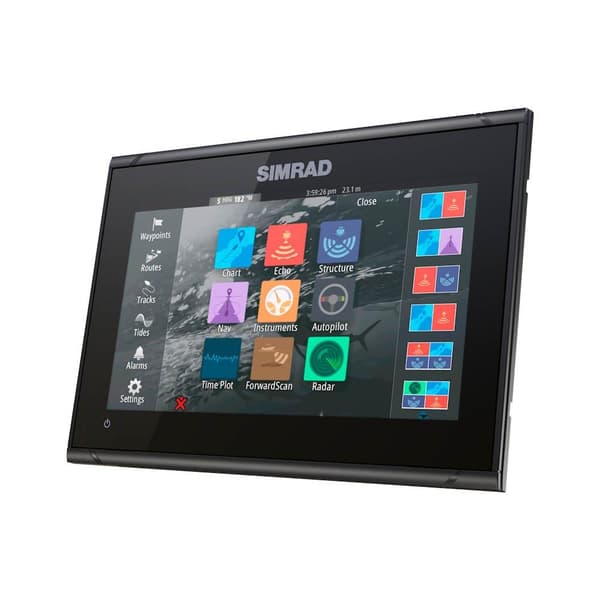 Simrad Go9 Xse Row No Xdcr Sort