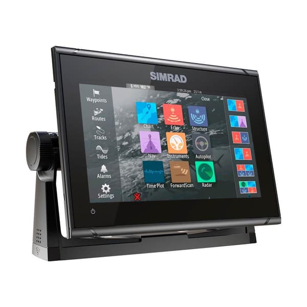 Simrad Go9 Xse Row No Xdcr Sort