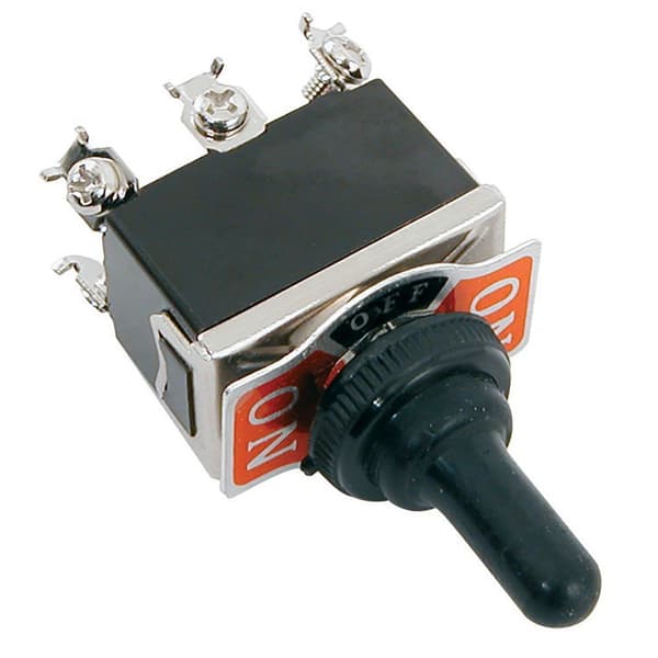Euromarine Bipolaarinen Vipukytkin On-off-on 20a 12v  14 mm