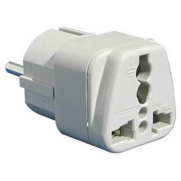 Euromarine Matkasovittimen Pistoke 16a 250v