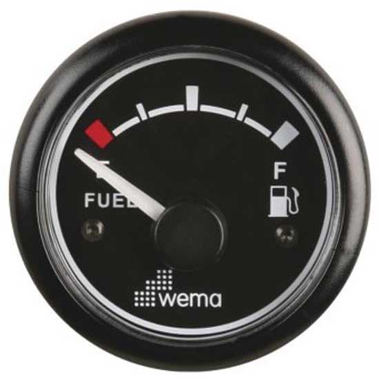 Wema Eu:n Standardi Polttoainetason Mittari Blackline  52 mm