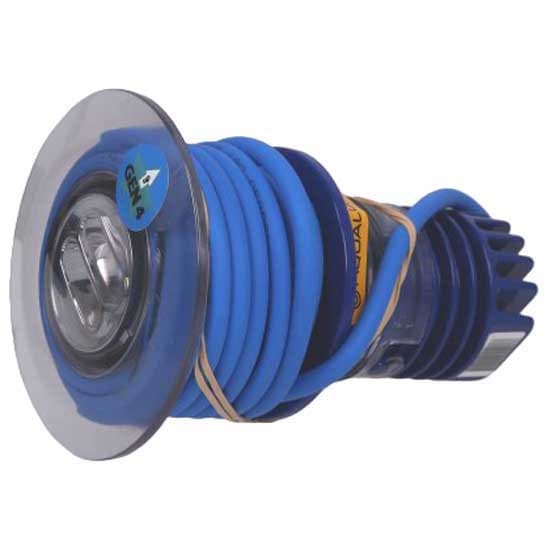 Aqualuma Undervattensljus Gen Iv Series 6  4900 Lumens Silver, Transparent