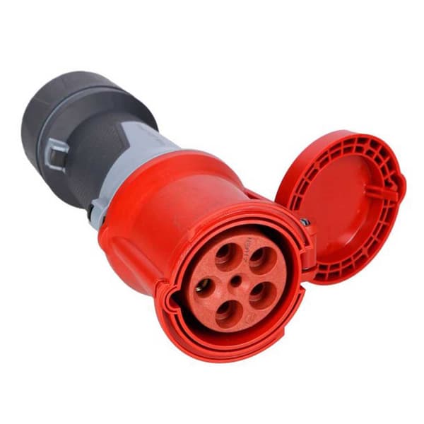 Mennekes Power Top Xtra 63a Ip44 400v 5 Stænger Kvinde Prop