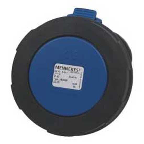 Mennekes Power Top Xtra 63a Ip67 230v 3 Stænger Kvinde Prop