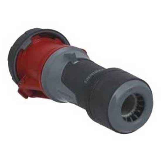 Mennekes Power Top Xtra 63a Ip67 400v 3 Pylväät Nainen Pistoke