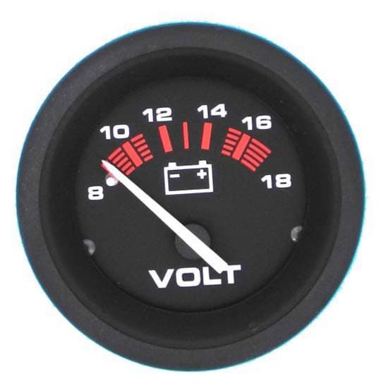 Veethree Voltmeter Amega 8-18v  52 mm