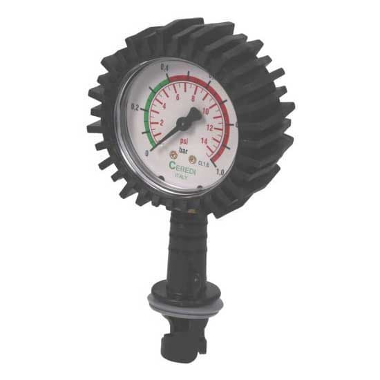 Oem Marine Kumiveneiden Painemittari Hopeinen 63 mm