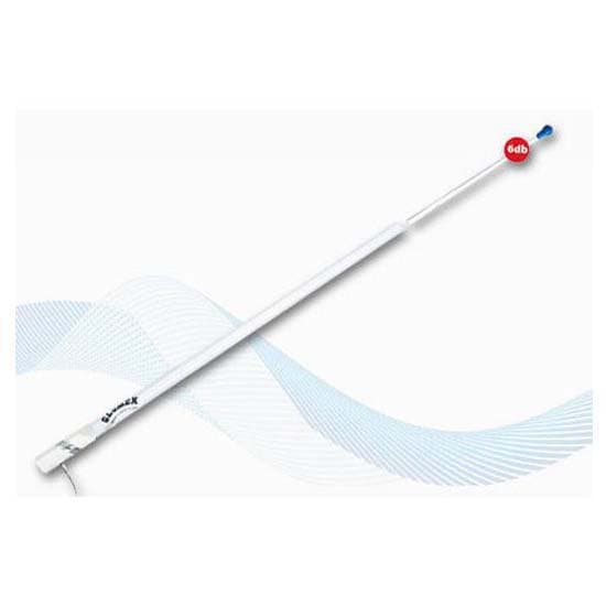Glomex Vhf Antenne Ra1206 6 Db Transparent