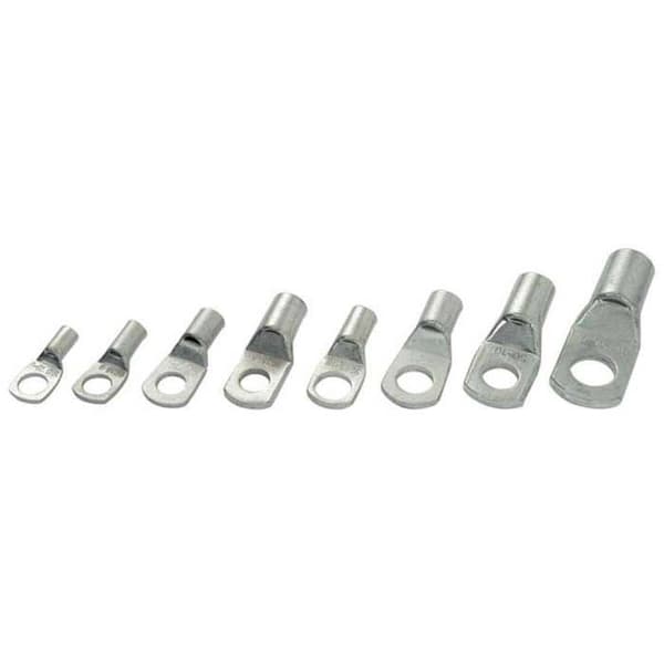 Euromarine Crimp&lode Eyelet Terminal 25 Mm2 20 Enheder Søvfarvet 8.4 mm