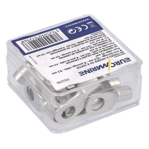 Euromarine Crimp&solder Eyelet Terminal 35 Mm2 20 Enheter Durchsichtig 8.4 mm