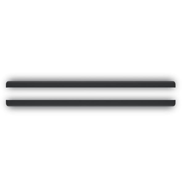 Garmin Trim Piece Snap Cover For Gpsmap 12x3 Series Musta