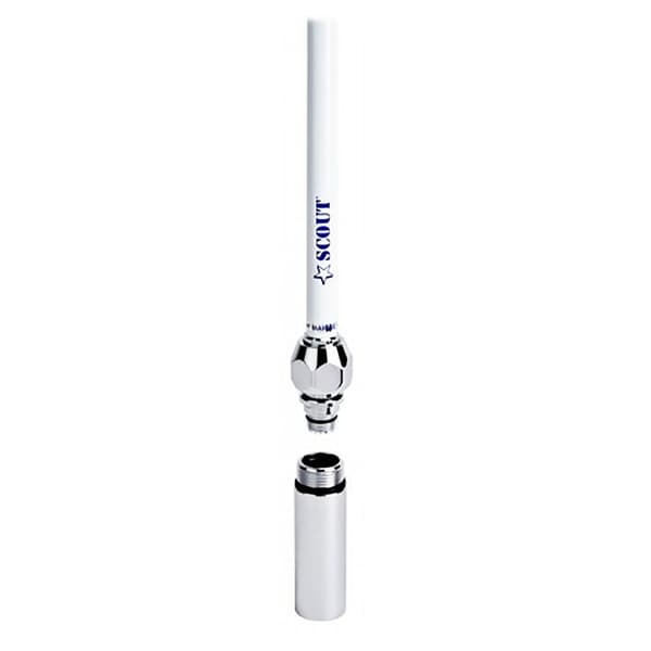Scout Telecomunicazioni Antenne I Glasfiber Vhf Transparent 150 cm