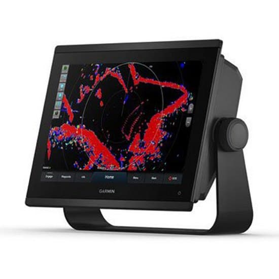Garmin Kortplotter/ekkolod Med Clearvü/sidevü Og Traditionelt Chirp Ekkolod På Verdensplan Gpsmap 1223xsv 12´´ Sort