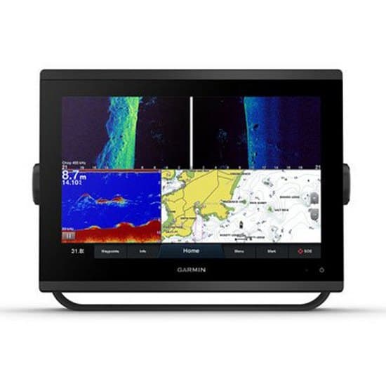Garmin Kortplotter/ekkolod Med Clearvü/sidevü Og Traditionelt Chirp Ekkolod På Verdensplan Gpsmap 1223xsv 12´´ Sort