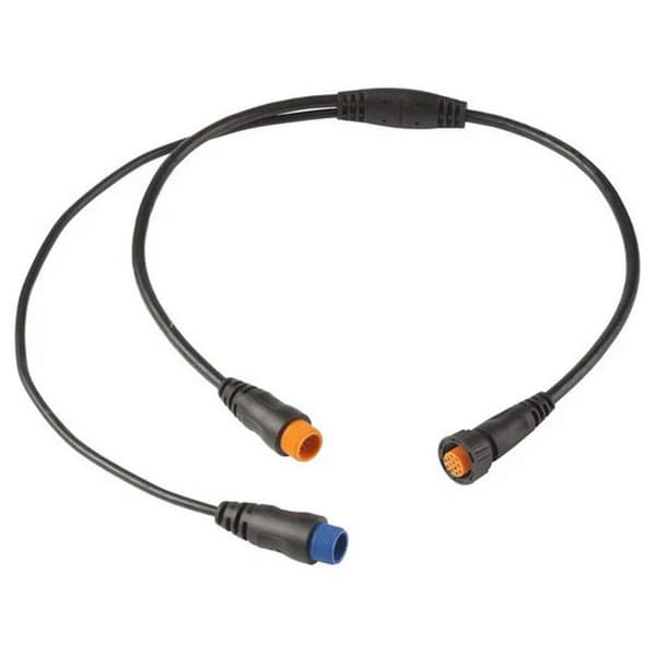 Garmin Adapter Transducer Fastgør Til 12/8 12 Pin Sort