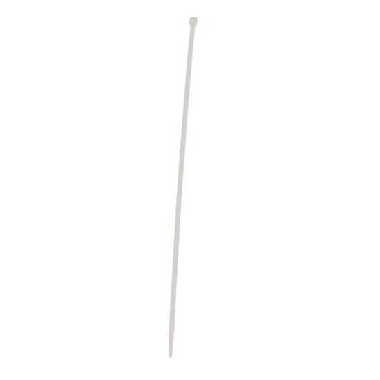 Euromarine Kaapelin Pidike 390 Mm 100 Yksiköitä Kirkas 4.8 mm