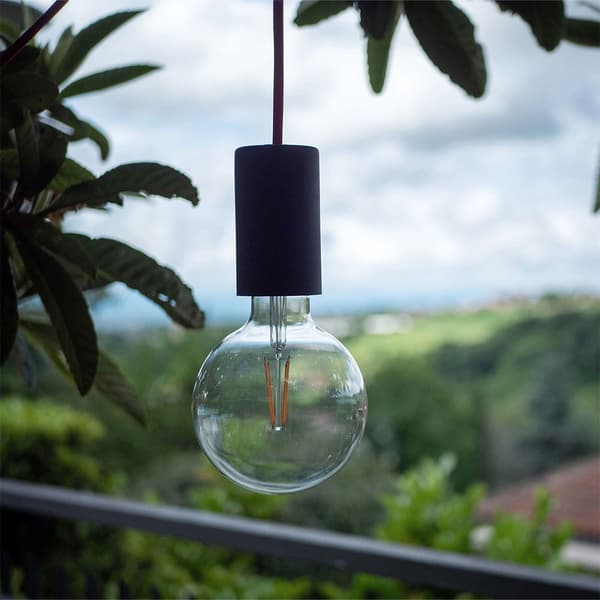 Creative Cables Udendørs Hængelampe Eiva Elegant 1.5 M