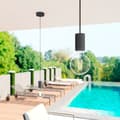 Miniatyrbillede 2 af 10: Creative Cables Udendørs Hængelampe Eiva Elegant 1.5 M