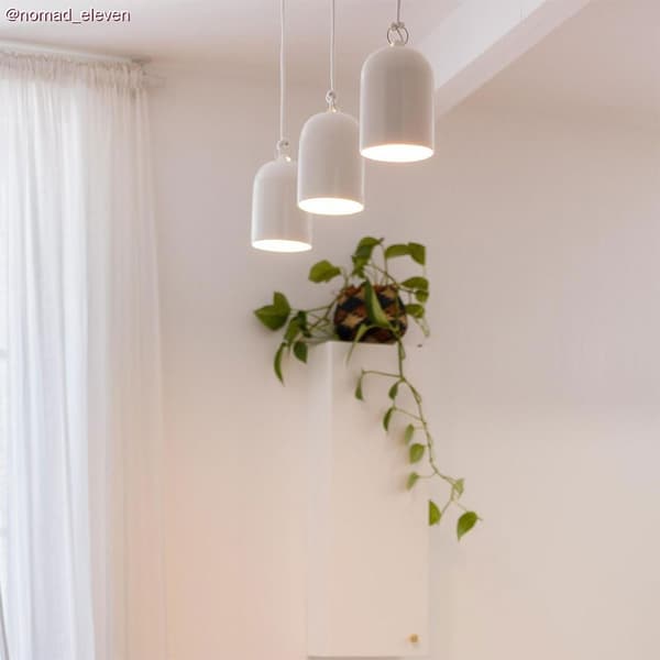 Creative Cables Huppu. Xs Keraaminen Lampunvarjostin Ripustukseen Mini