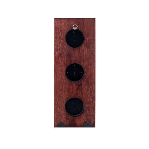 Autonautic Instrumental Vejrstationspanel I Guld Messing Atlantic Series  95 mm