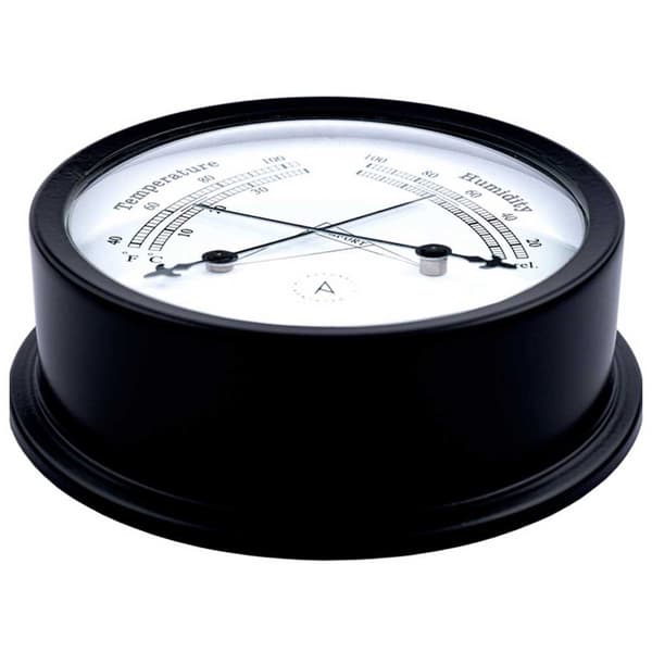 Autonautic Instrumental Hygrometer I Aluminium Pacific Series  120 mm