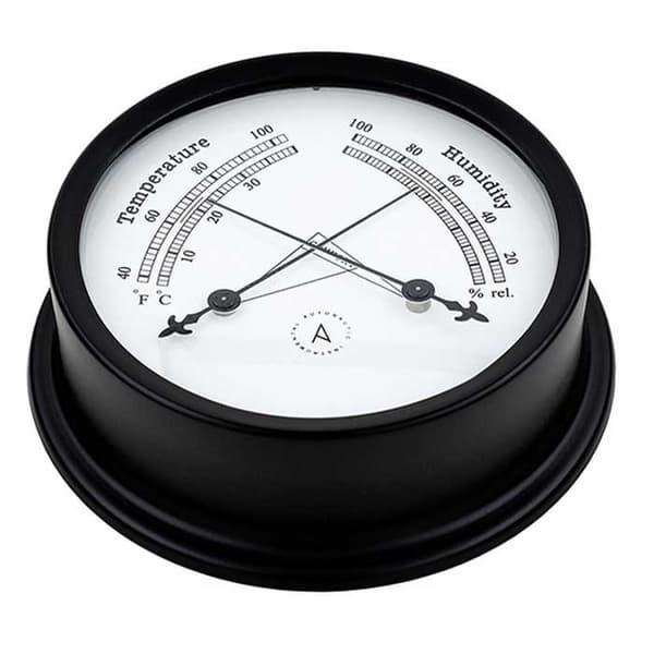 Autonautic Instrumental Hygrometer I Aluminium Pacific Series  120 mm