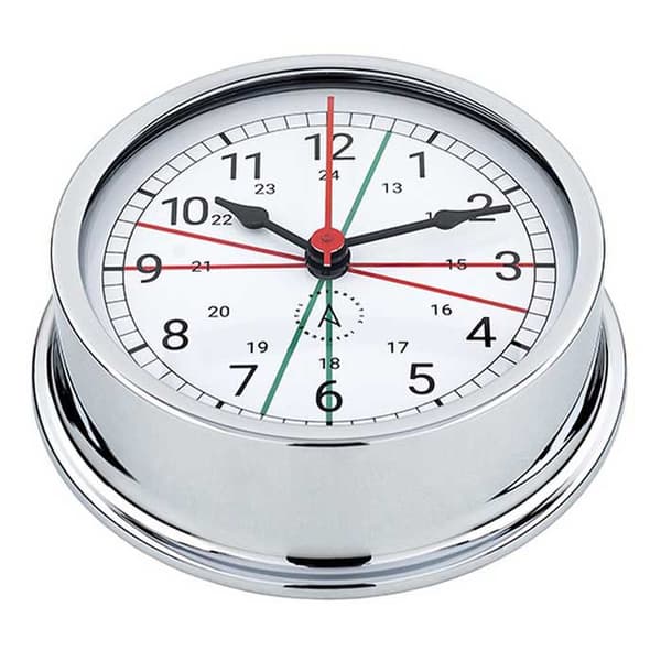 Autonautic Instrumental Silence Zones Arabiske Tal Forkromet Messingur Pacific Series  120 mm