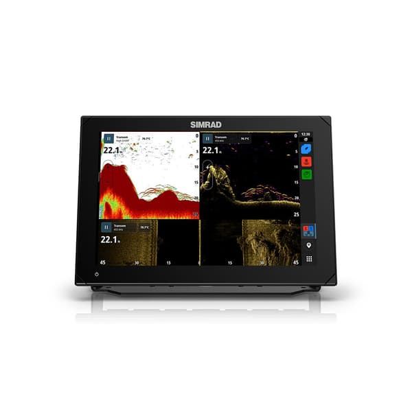 Navico Multifunktionsdisplay Med Trasducer Nsx 3012 Active Imaging Transparent