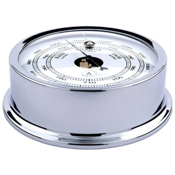 Autonautic Instrumental Nautisk Barometer B120c Hvid