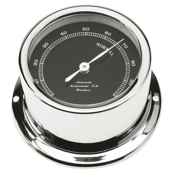 Autonautic Instrumental Nautisk Hygrometer He72c Silver