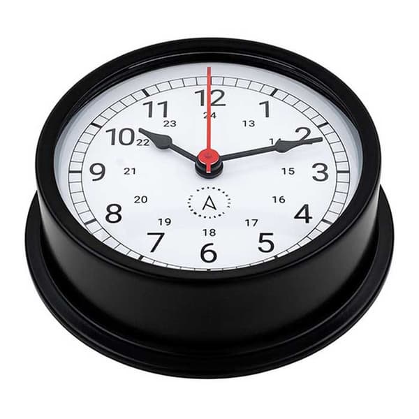 Autonautic Instrumental Nautisk Kvarts Ur R120n Sort