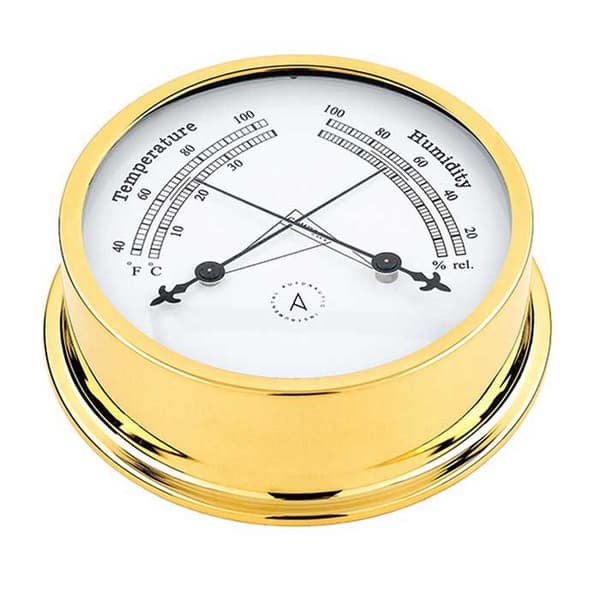 Autonautic Instrumental Nautical Comfortmeter Th175d Kultainen