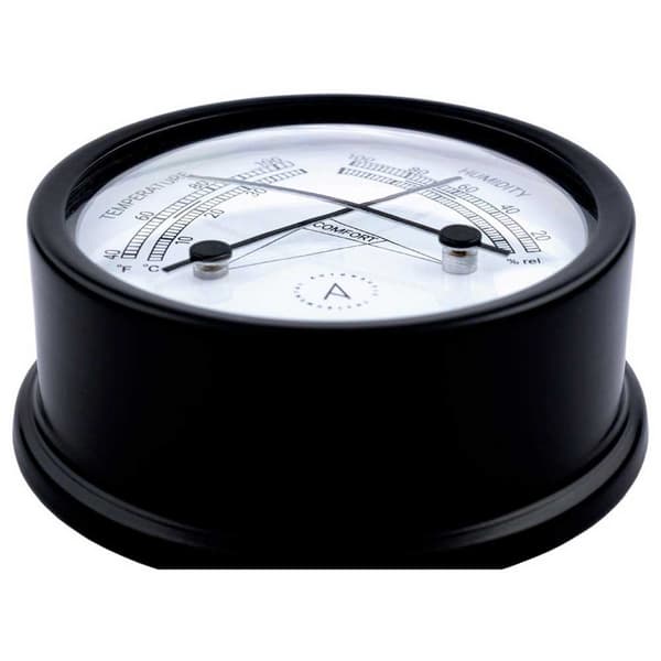 Autonautic Instrumental Nautical Comfortmeter Th95n Musta