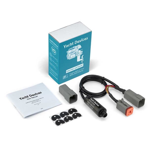 Yacht Devices Engine Gateway Søvfarvet