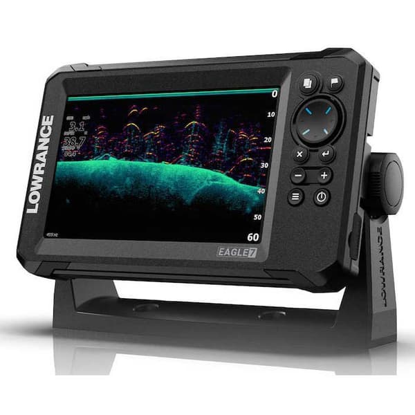 Lowrance Koetin Eagle 7 Tripleshot Kirkas