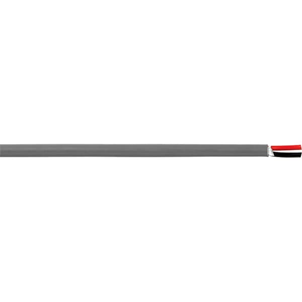 Cobra Wire&cable Rund Förtennad Kopparkabel Med Flera Ledare 14/2 30.5 M Grå