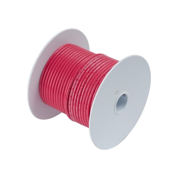 Ancor Kabel Tinned Cooper Wire 14 Awg/2 Mm2 Rød 30 m