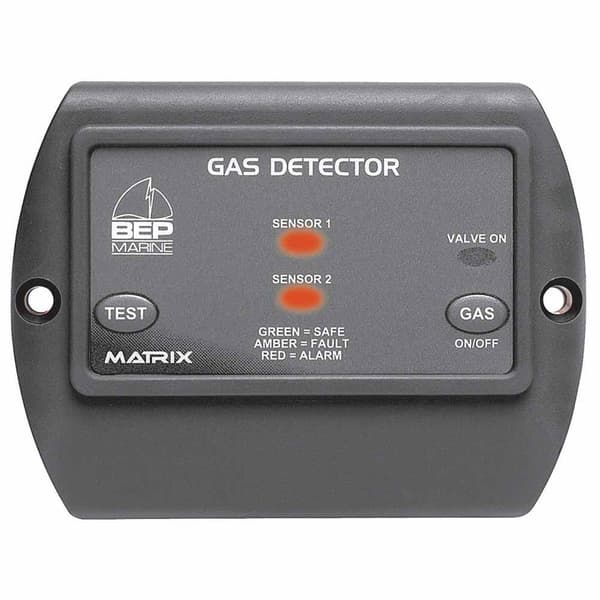 Bep Marine Contour Matrix Gas Detektor 600-gdl Grå