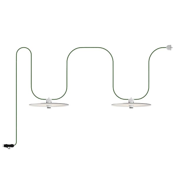 Creative Cables Bærbar Udendørs Guirlande Med Eiva Ip65 2 Skærme