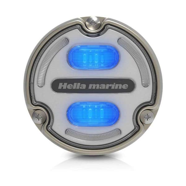 Hella Marine Valkoinen/sininen Pronssi Kevyt Apelo A2