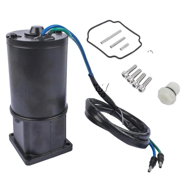 Tilt Trim Motor, 12V, Mercury Mariner 50-125HK