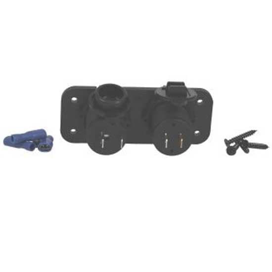 Euromarine Uppoasennettava Double Pistoke Usb